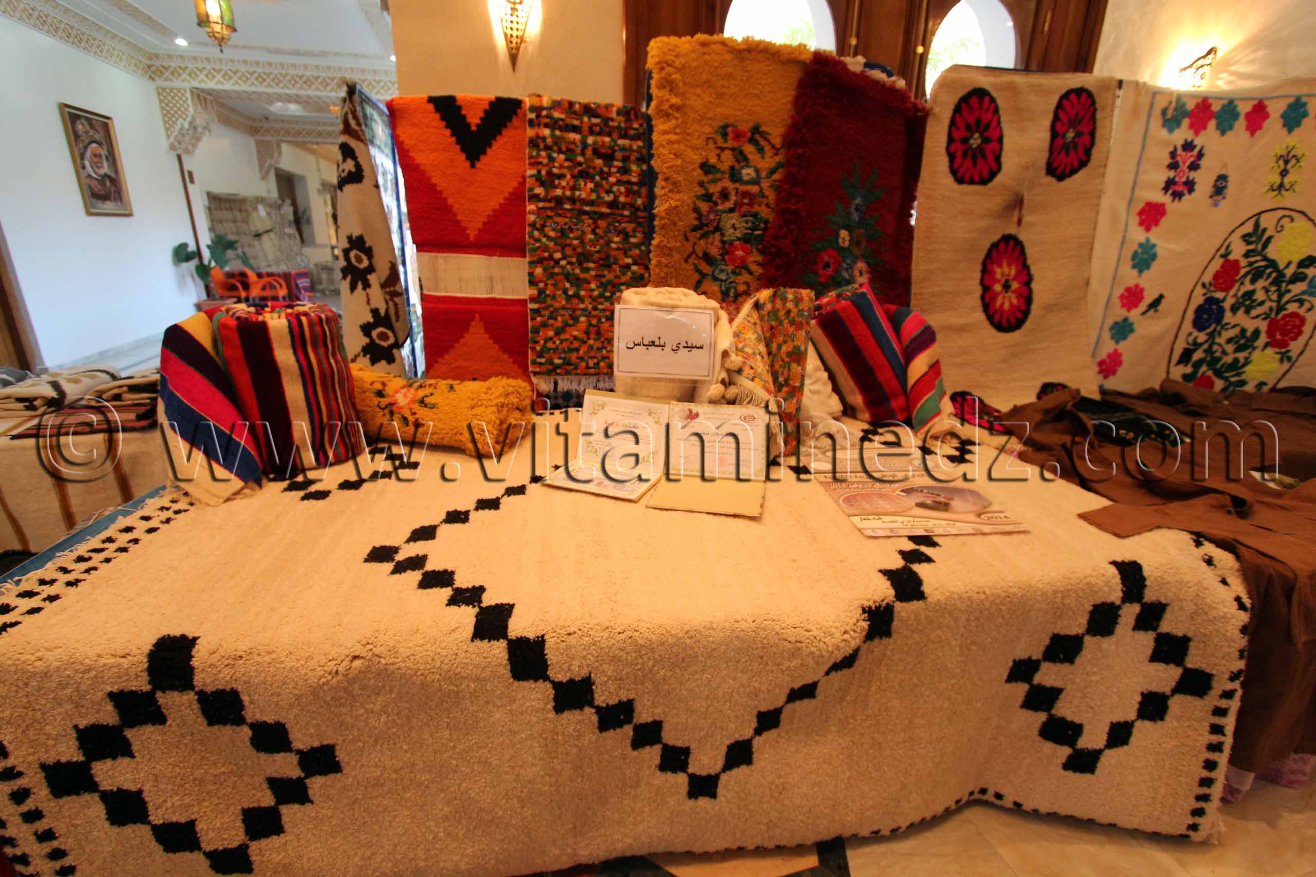 Tapis de Sidi Bel Abbes Salon National du Tapis à partir du 16 Novembre 2014 à Tlemcen