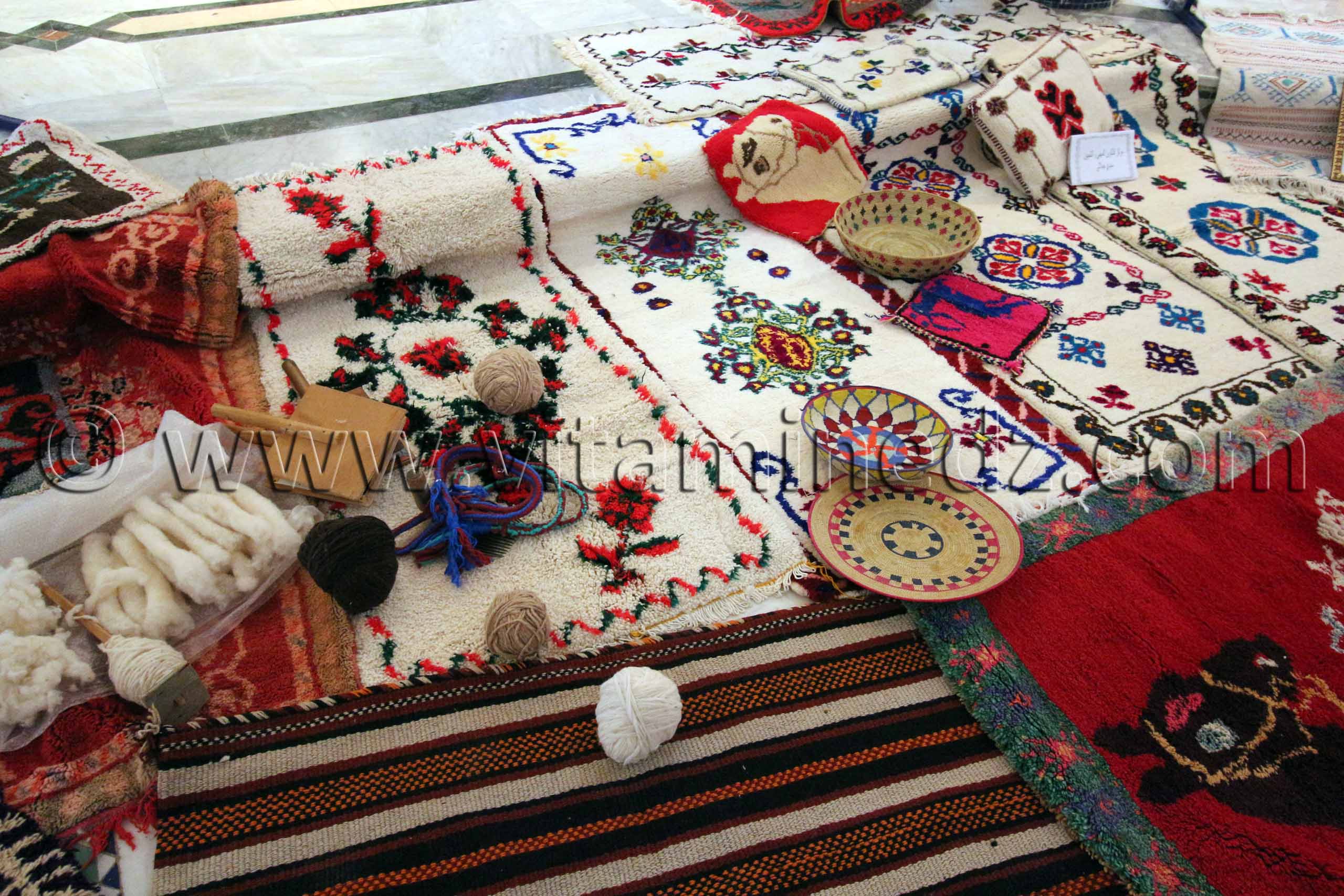 Participation en force de Ghardaïa au Salon National du Tapis à partir du 16 Novembre 2014 à Tlemcen