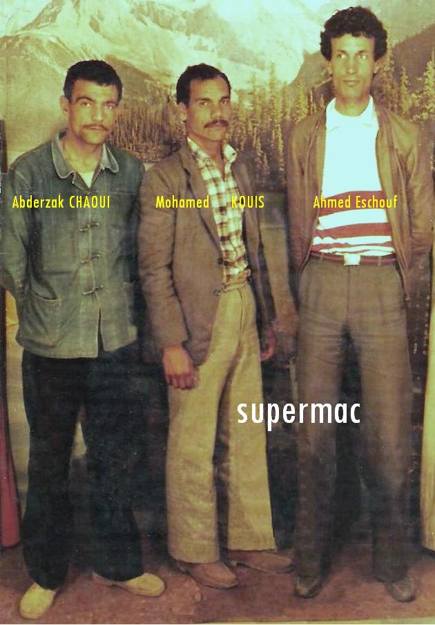 Les membres fondateurs de l'Ittihad Baladiet Mouzaia ( I. B. Mz )