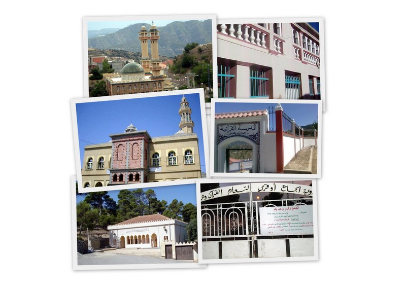 les endroits à visiter