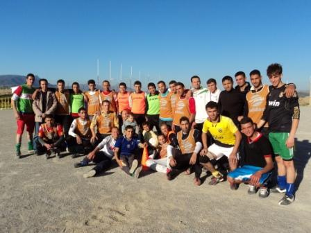 Equipe de foot du club de Lemroudj