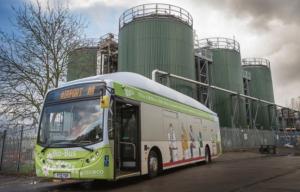 Planète - Un «bus au caca» roule en Grande-Bretagne