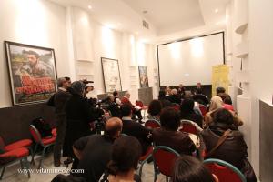 FIAC 2014  Conférences et débatsà la Cinémathèque d\'Alger avec Yves Alain MICHAUD et Olivier BERGERON