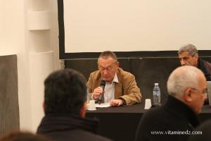 Yves Alain MICHAUD au FIAC 2014  Conférences et débats à la Cinémathèque d\'Alger