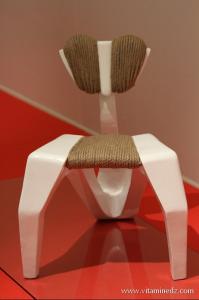 FIAC 2014, La chaise menthe de Said Issadi