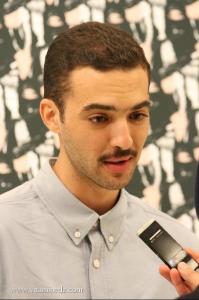 Walid Bouchouchi au FIAC 2014, Festival International d\'Art Contemporain d\'Alger au MAMA