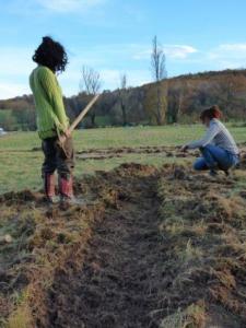 Planète - Alternatives:  À la ZAD du Testet, on n’oublie pas l’essentiel  on sème