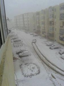 Sétif - Et revoilà le manteau blanc