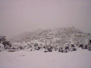 Agouni Boughar sous la neige 2