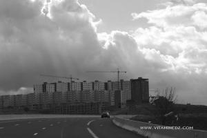 Boujlida, nouveau quartier de Tlemcen