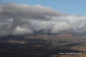 Mont Zaccar à partir de l'autoroute Est Ouest