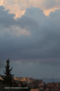 Oujlida, Vue depuis Abou-Tachfine