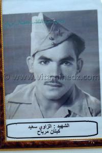 Chahid Zaoui Saïd, de surnom Capitaine Merbah