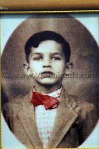 Le Président Abdelaziz Bouteflika, à son enfance.