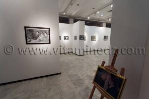 Tlemcen - Exposition de Mr Bali à l\'occasion du 60e anniversaire de la Guerre de Libération
