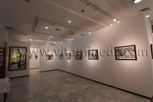 Tlemcen - Exposition de Mr Bali à l\'occasion du 60e anniversaire de la Guerre de Libération