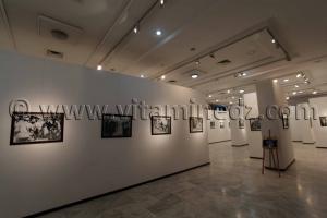 Tlemcen - Exposition de Mr Bali à l\'occasion du 60e anniversaire de la Guerre de Libération