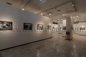 Tlemcen - Exposition de Mr Bali à l\'occasion du 60e anniversaire de la Guerre de Libération