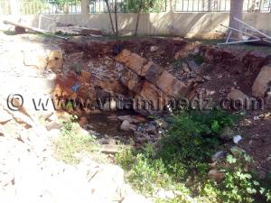 Gachis à la source de Ain Fezza, destruction par l\'APC des ressources naturelles