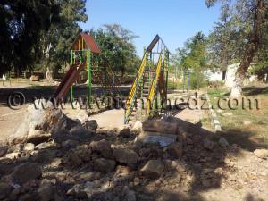 Elus irresponsables de Ain Fezza, destruction par la mairie des ressources naturelles