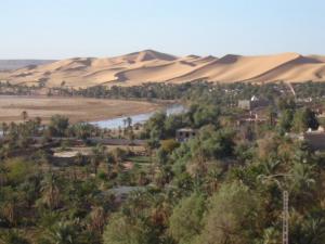 Beni Abbes - Vue panoramique