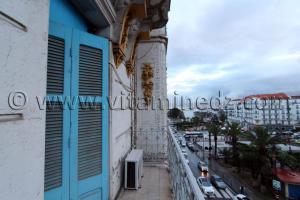Vue sur Alger, Hôtel Albert 1er, Avenue Pasteur.
