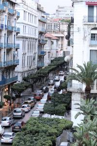 Avenue Pasteur, Maison et Appartements à Alger de l\'époque coloniale. Un joyau archtectural à préserver