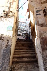 Escaliers sans fin de la Casbah d\'Alger, Patrimoine immobilier en voie de dispartition