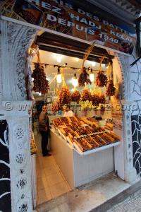 Hadj Kalai vendeur de dattes depuis 1940 - Casbah d\'Alger