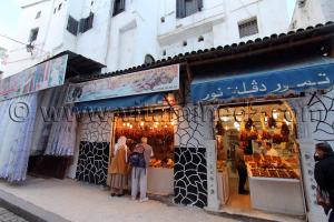 Vendeurs de dattes Casbah d\'Alger