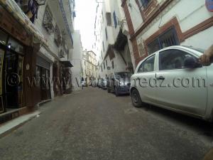 Rue de la periode coloniale Casbah d\'Alger, Patrimoine immobilier en voie de dispartition