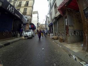 Vers le Marché Casbah d\'Alger, Patrimoine immobilier en voie de dispartition