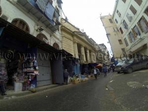 Patrimoine immobilier en voie de dispartition à la Casbah d\'Alger
