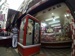 Boucher et tête de Veau Casbah d\'Alger
