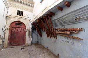 Ancienne maison en péril Casbah d\'Alger, Patrimoine immobilier en voie de dispartition