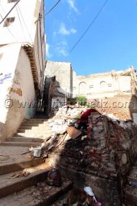 Maison effondrée Casbah d\'Alger, Patrimoine immobilier en voie de dispartition