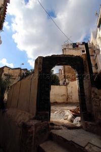 Ce qui reste d\'une ancienne maison de la Casbah d\'Alger