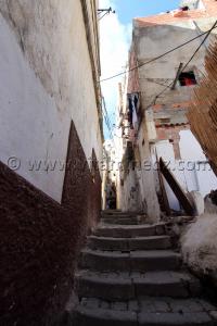 Rues et maisons en péril Casbah d\'Alger, Patrimoine immobilier en voie de dispartition