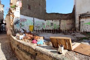 Maison detruite Casbah d\'Alger, Patrimoine immobilier en voie de dispartition