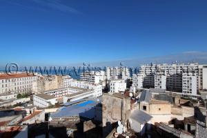 Vue sur Mer depuis la Casbah d\'Alger