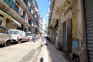 Rues coloniales Casbah d\'Alger, Patrimoine immobilier en voie de dispartition