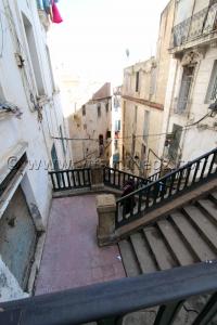 Escaliers Casbah d\'Alger, Patrimoine immobilier en voie de dispartition