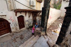 Enfants Casbah d\'Alger