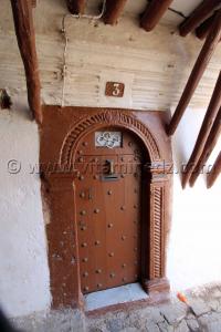 Ancienne Porte d\'une maison Casbah d\'Alger, Patrimoine immobilier en voie de dispartition