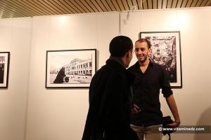 MEHDI HACHID  EXPO «DZAIR, DES LIVRES ET DES IMAGES» À LA GALERIE ISMA, RIAD EL FETH