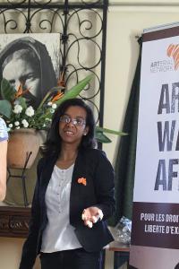 ART WATCH AFRICA - 20/21/22 novembre 2014 - Formation en droits artistiques et culturels, Villa Ben Smen, Alger.