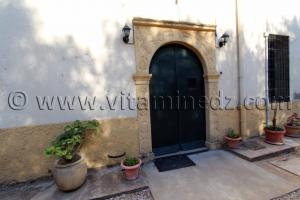 La villa Ben Smen, située dans le fahs d’Al-Qadous, localité de Hydra