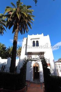 La boutique du Jardin d\'Essai d\'Alger