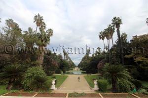 Histoire du Jardin d\'Essai d\'Alger (Wikipedia)