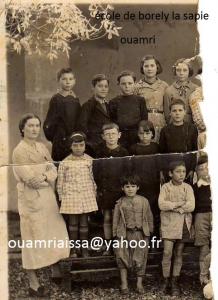 école de borely la sapie ouamri